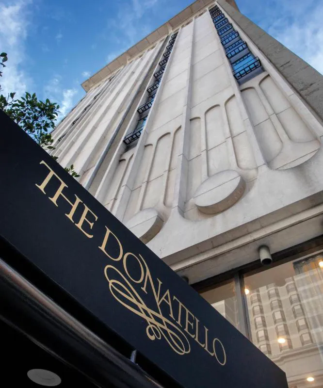 The Donatello hotel hero