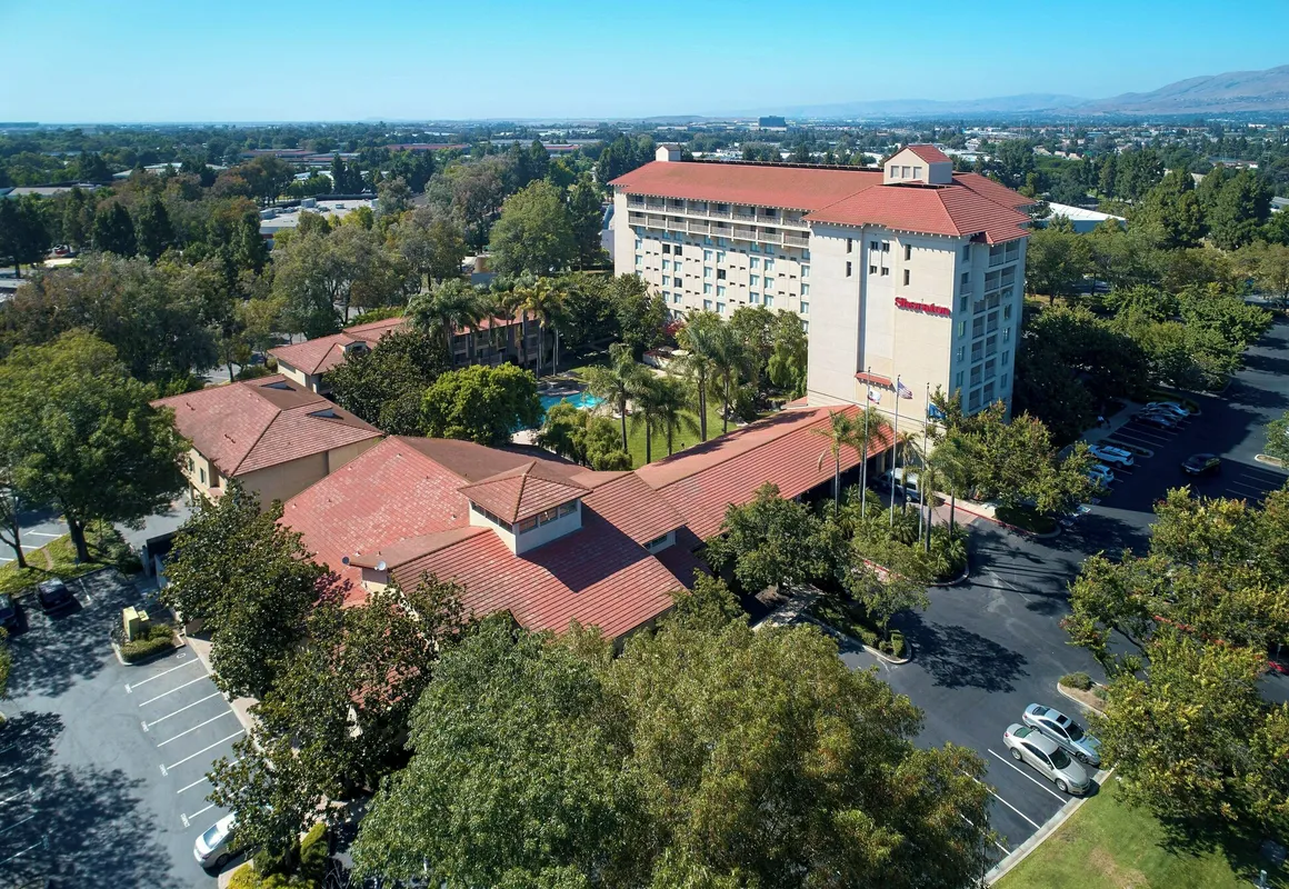 Sheraton San Jose Silicon Valley hotel hero