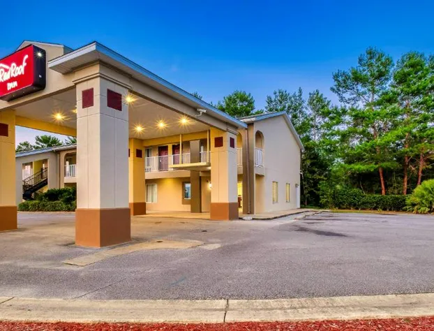 Red Roof Inn Defuniak Springs hotel detail image 1