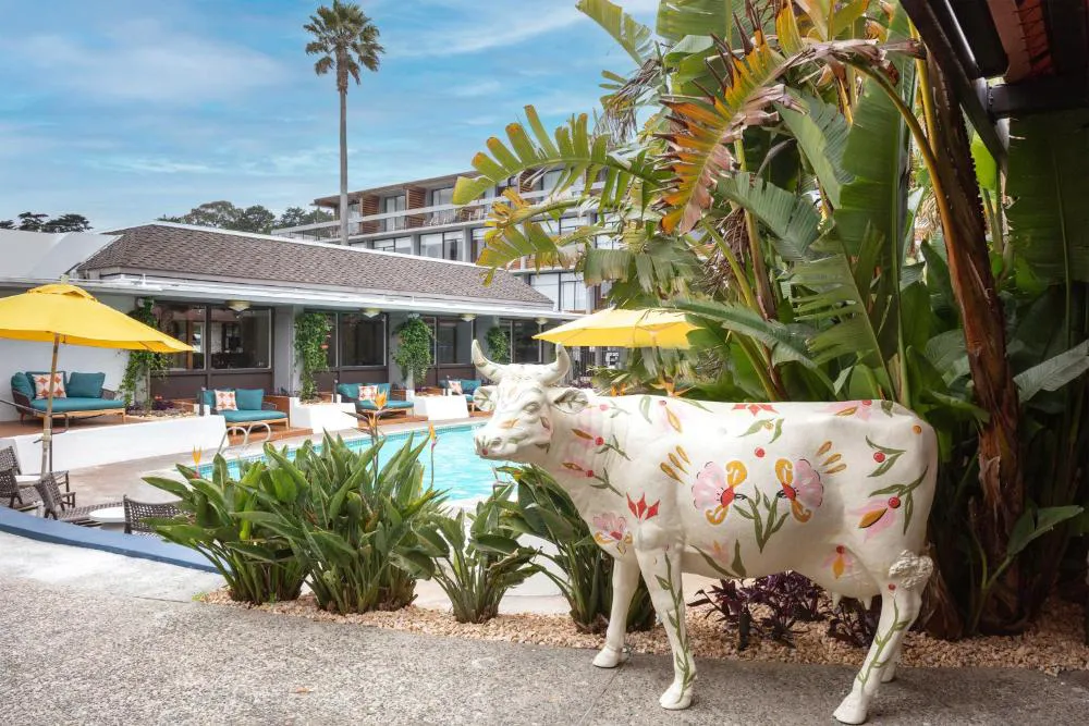 Carmel Mission Inn hotel hero