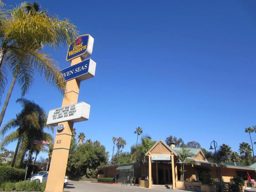 Best Western Seven Seas hotel hero