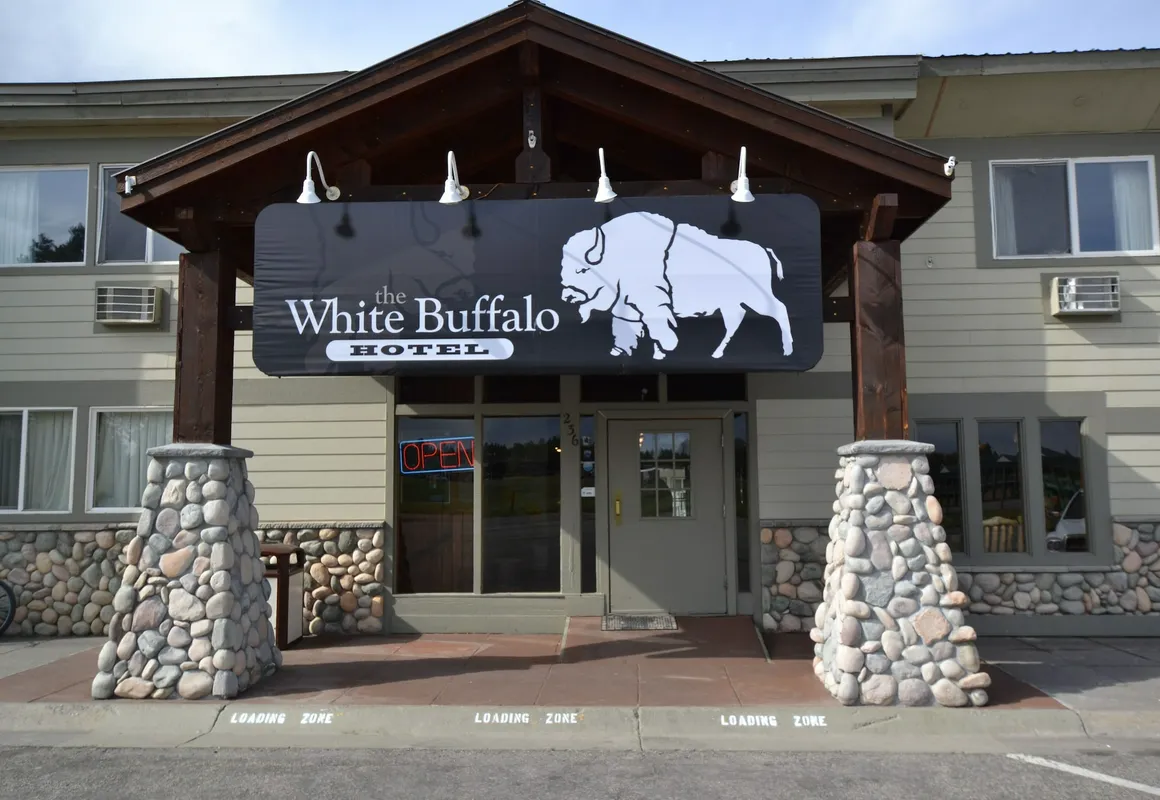 White Buffalo hotel hero