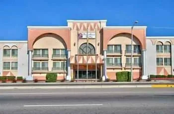 Barcelona Suites hotel hero