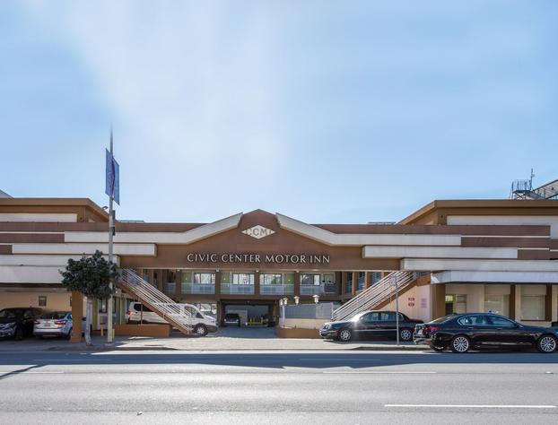 Civic Center Motor Inn hotel detail image 1