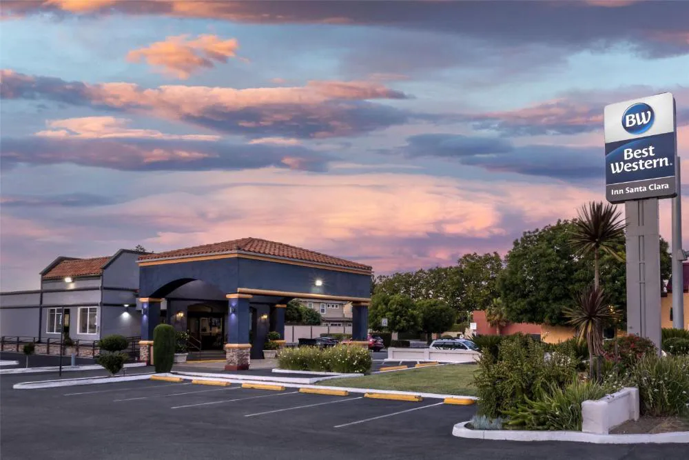 Best Western Inn Santa Clara hotel hero