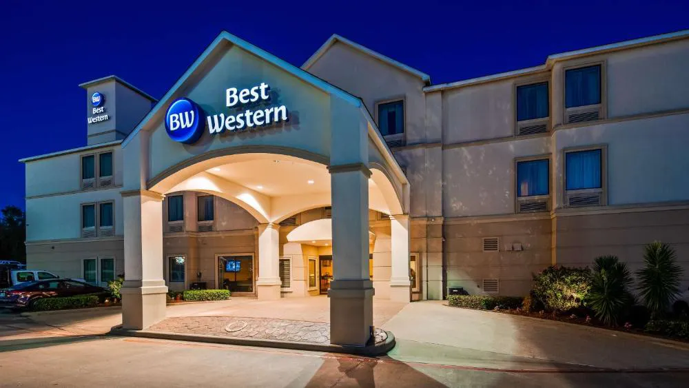 Best Western Longview hotel hero