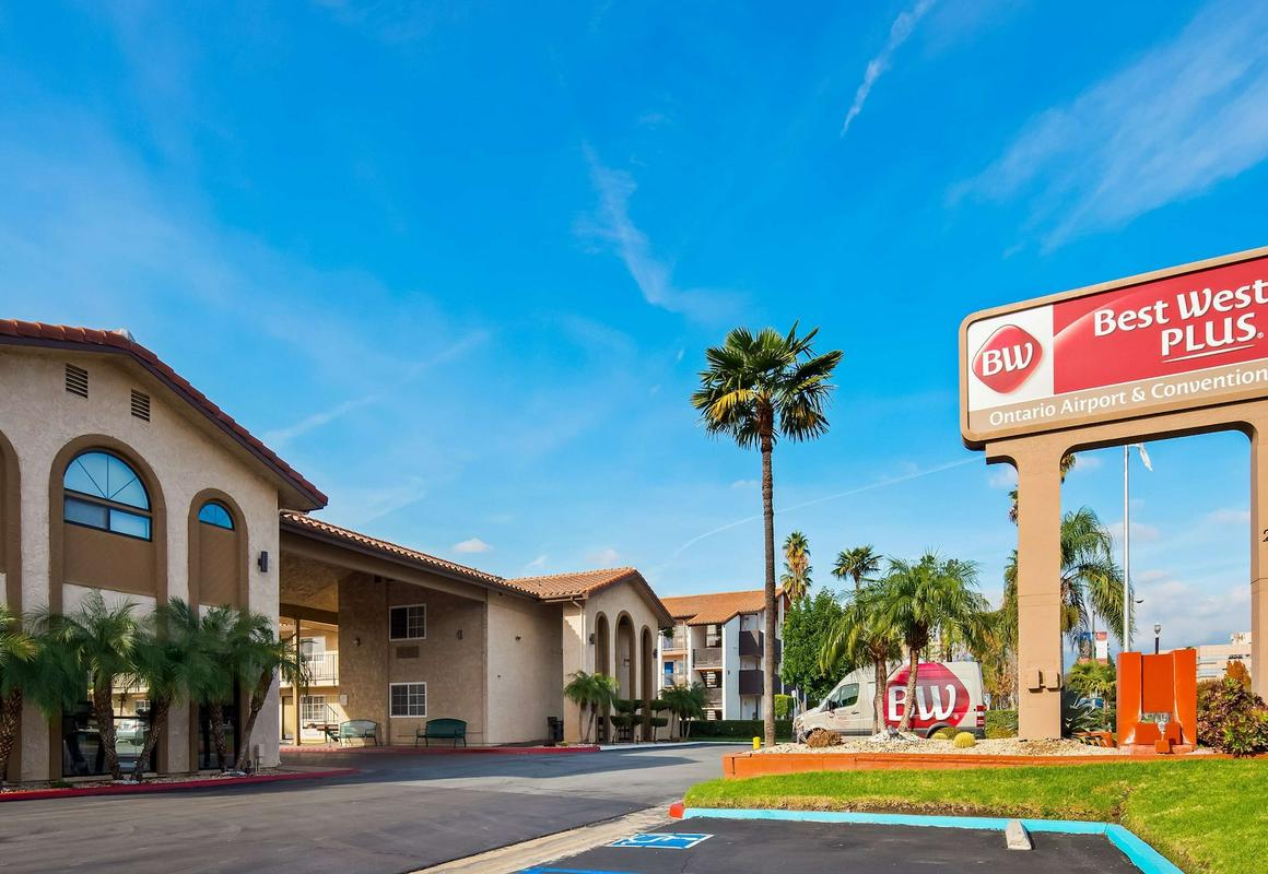 Best Western Plus Ontario Airport & Convention Center hotel hero