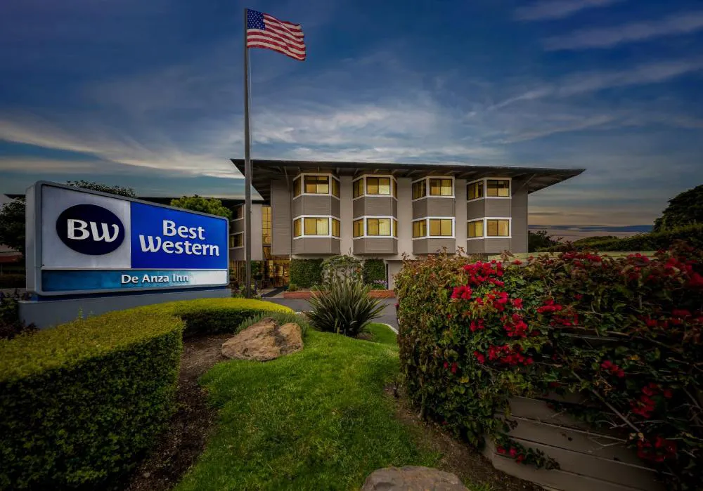 Best Western De Anza Inn hotel hero