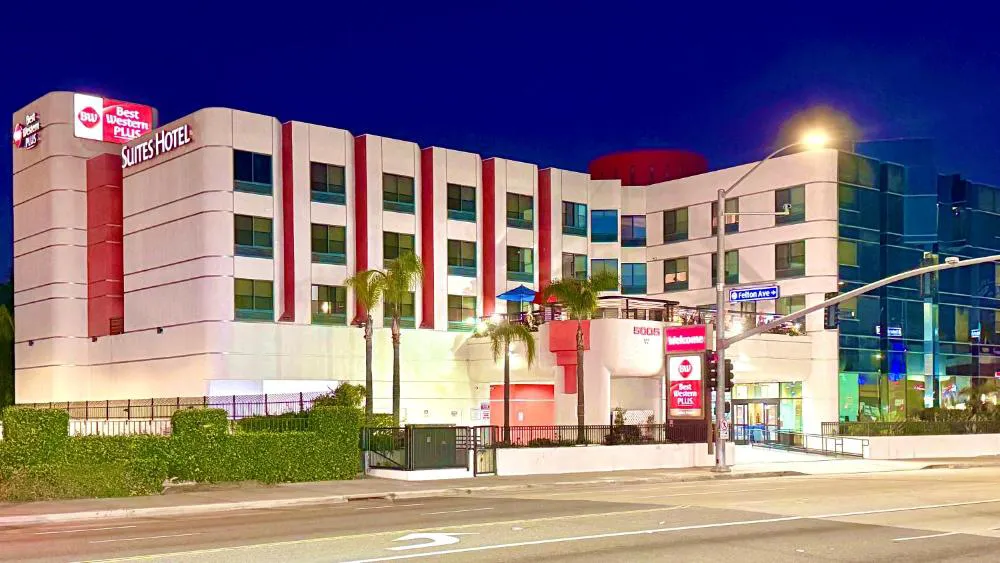 Best Western Plus Suites Hotel - Los Angeles LAX Airport hotel hero