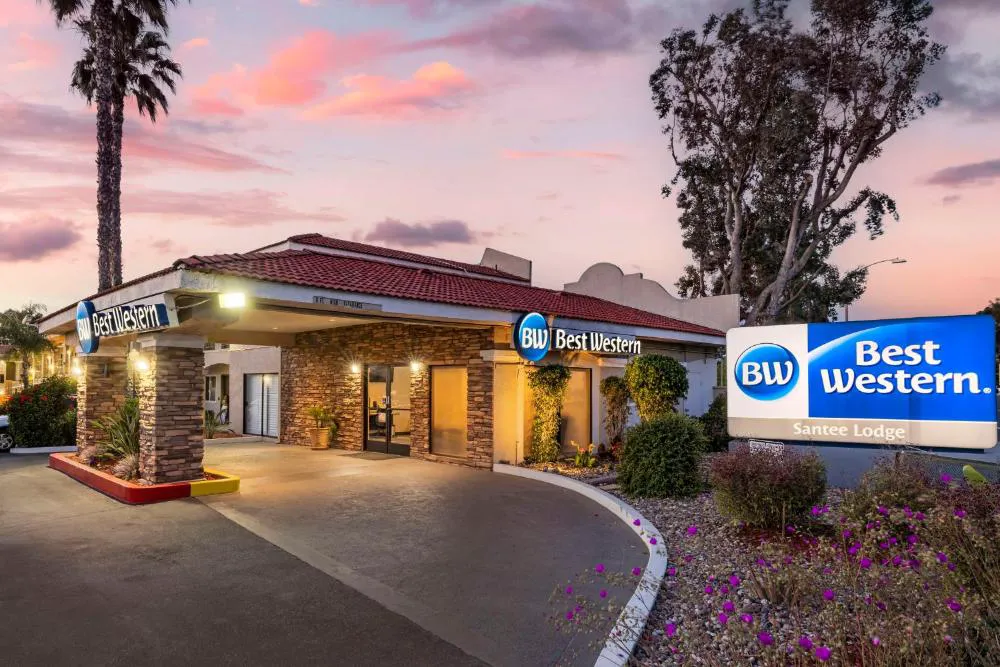 Best Western Santee Lodge hotel hero