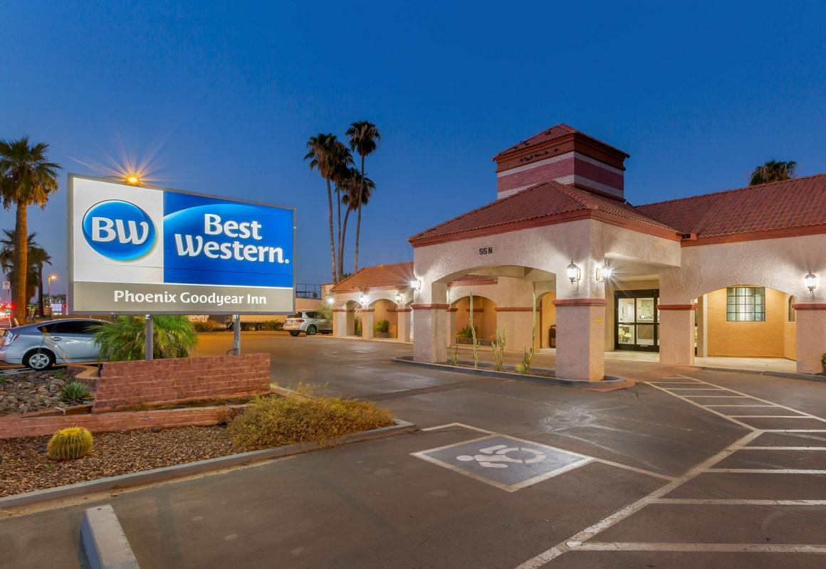 Best Western Phoenix Goodyear Inn hotel hero