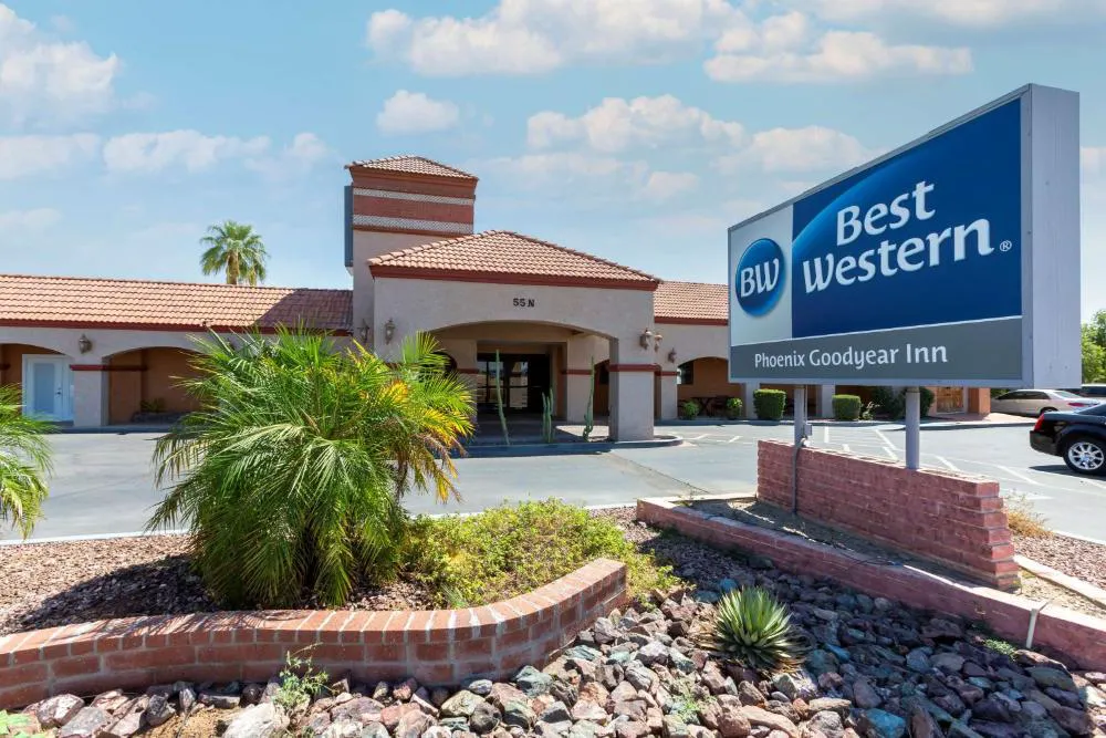 Best Western Phoenix Goodyear Inn hotel hero