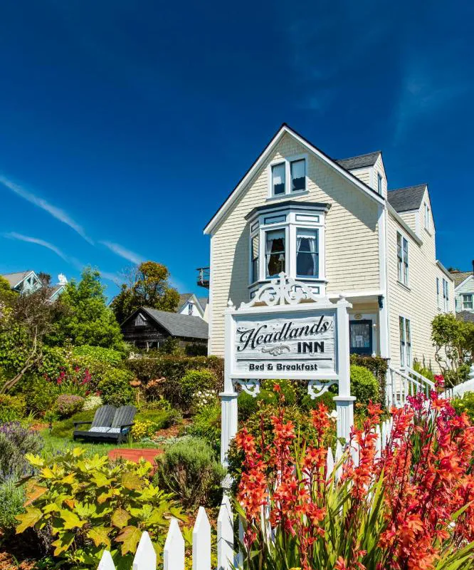 Headlands Inn Bed & Breakfast hotel hero
