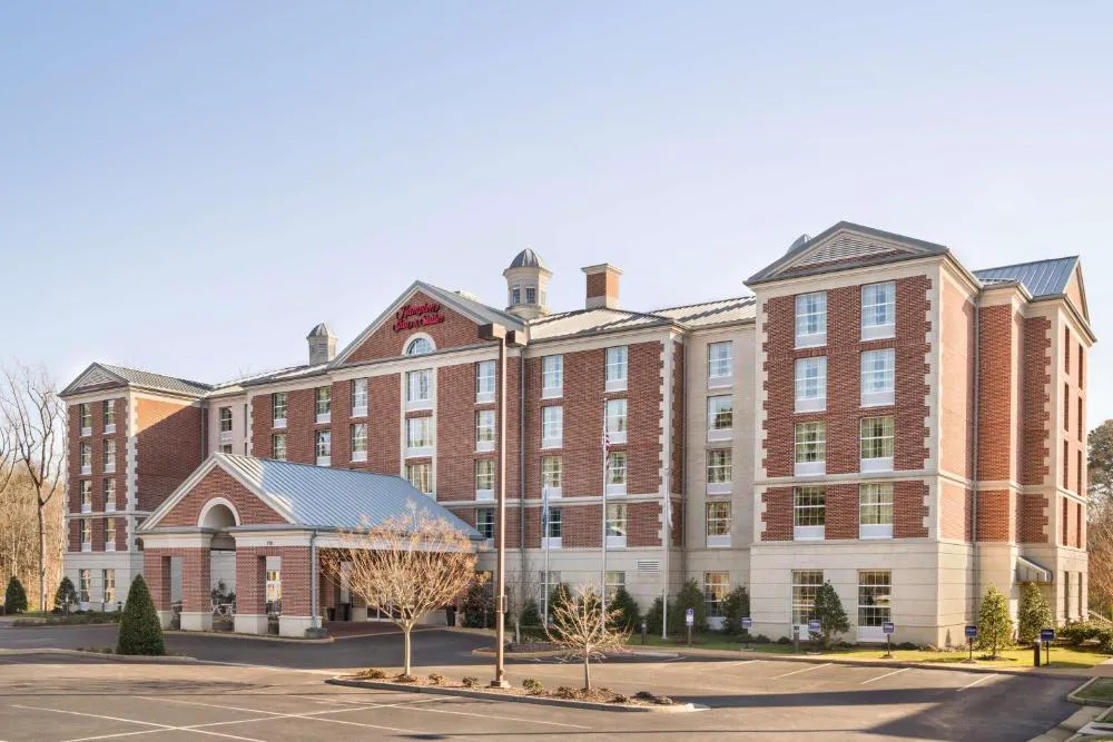 Hampton Inn & Suites Williamsburg-Central hotel hero