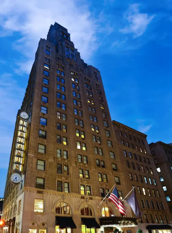 The Benjamin Royal Sonesta New York hotel hero