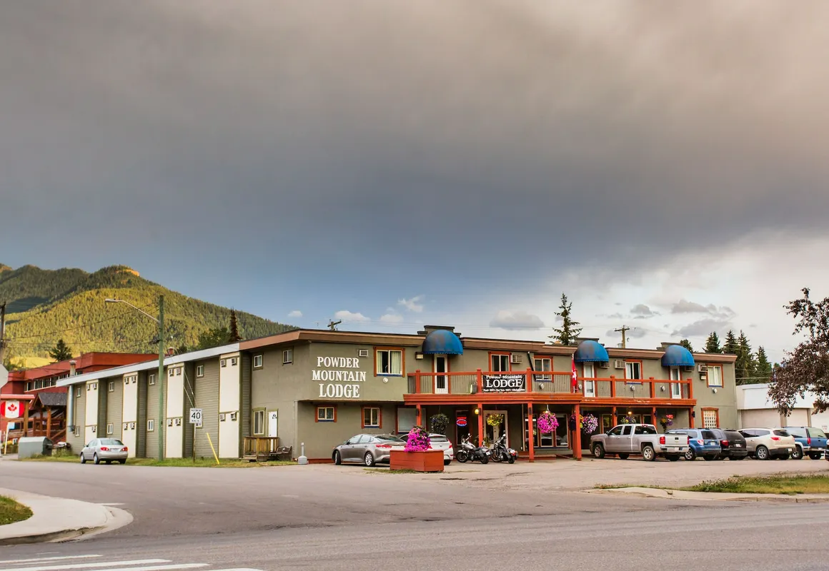 Powder Mountain Lodge hotel hero