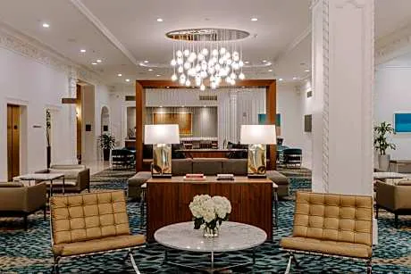 Club Quarters Hotel Downtown, Houston hotel hero