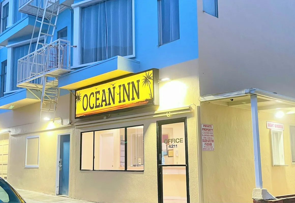 Ocean Inn hotel hero