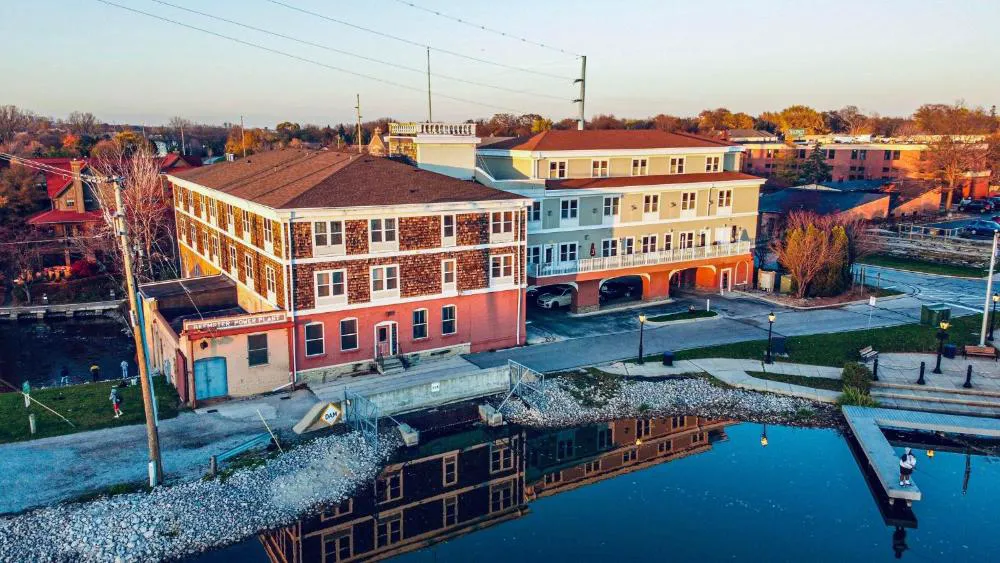 Nuks Executive Suites hotel hero