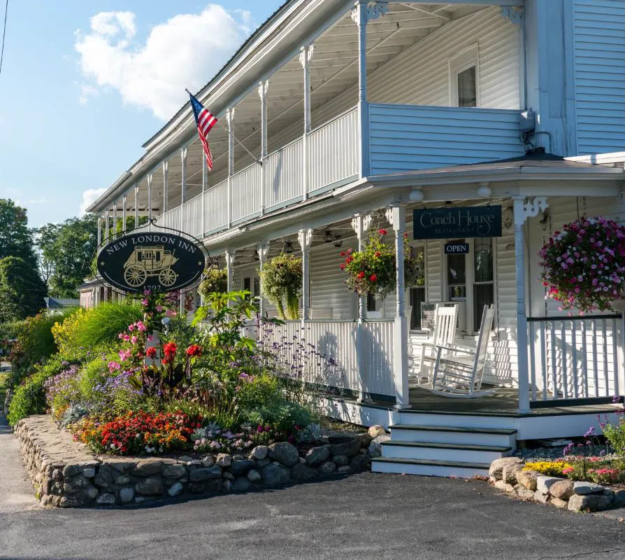 The New London Inn hotel hero