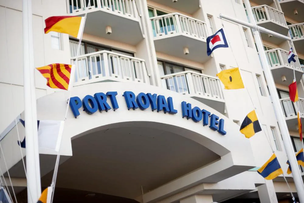 Port Royal Oceanfront Hotel hotel hero