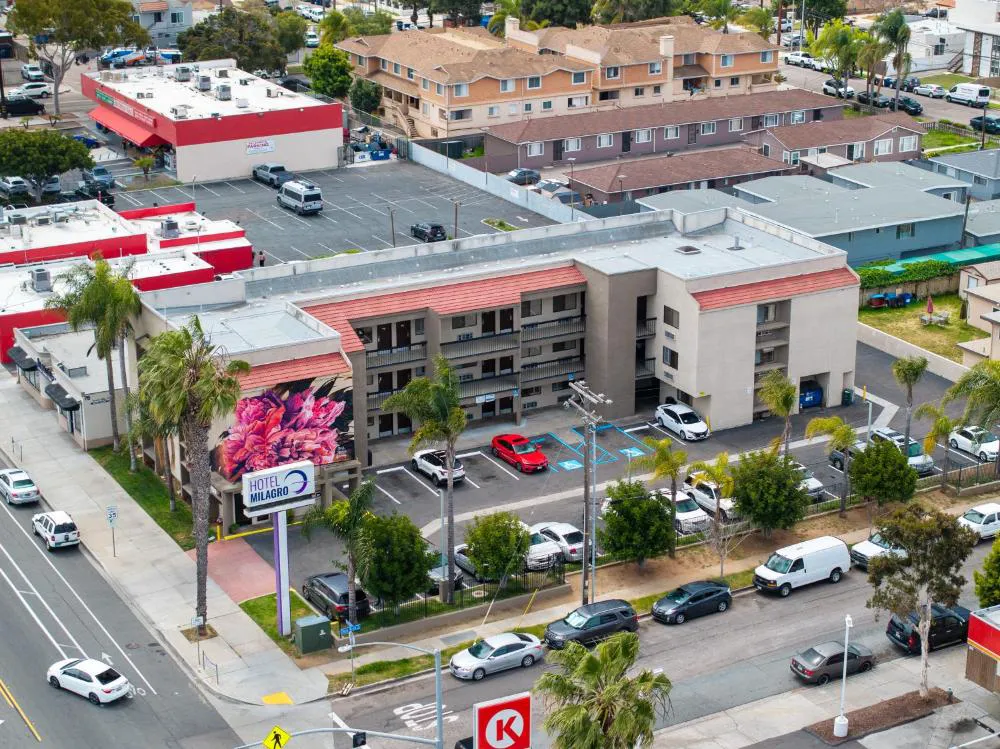 Hotel Milagro hotel hero