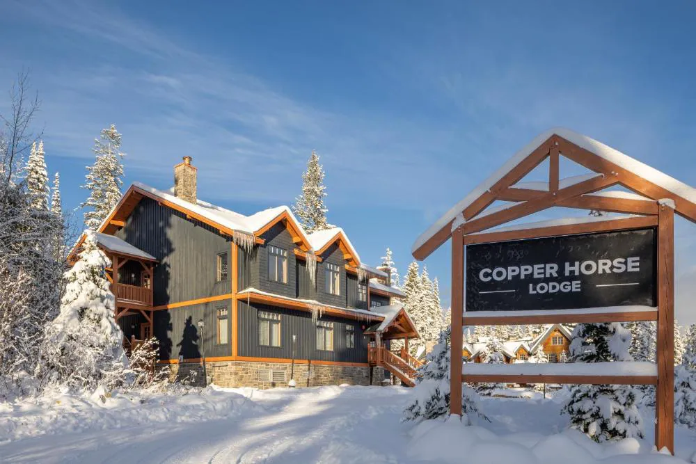 Copper Horse Lodge hotel hero