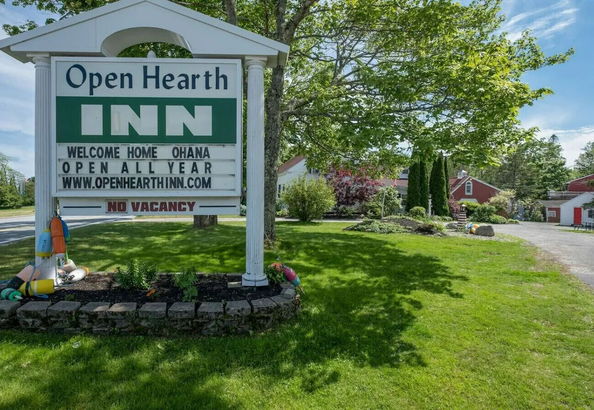 Open Hearth Inn hotel hero