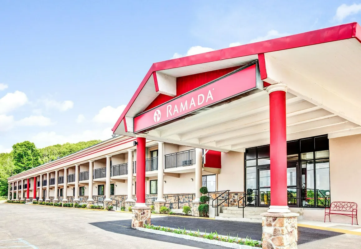 Ramada by Wyndham Rockaway hotel hero