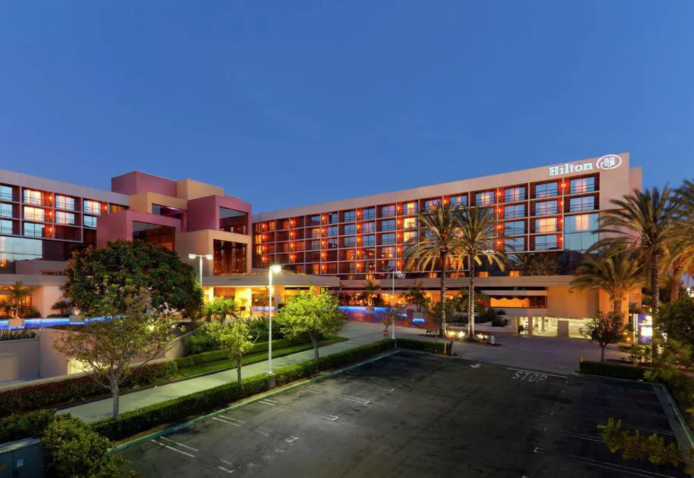Hilton Orange County/Costa Mesa hotel hero