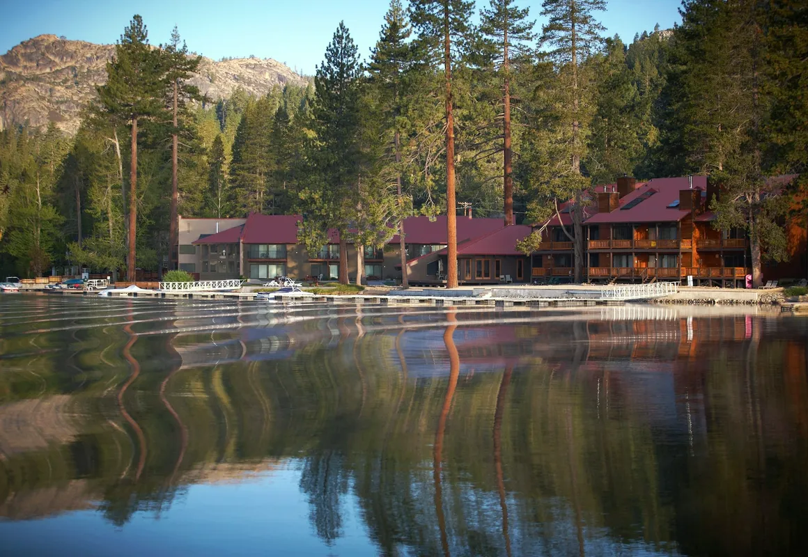 Donner Lake Village hotel hero