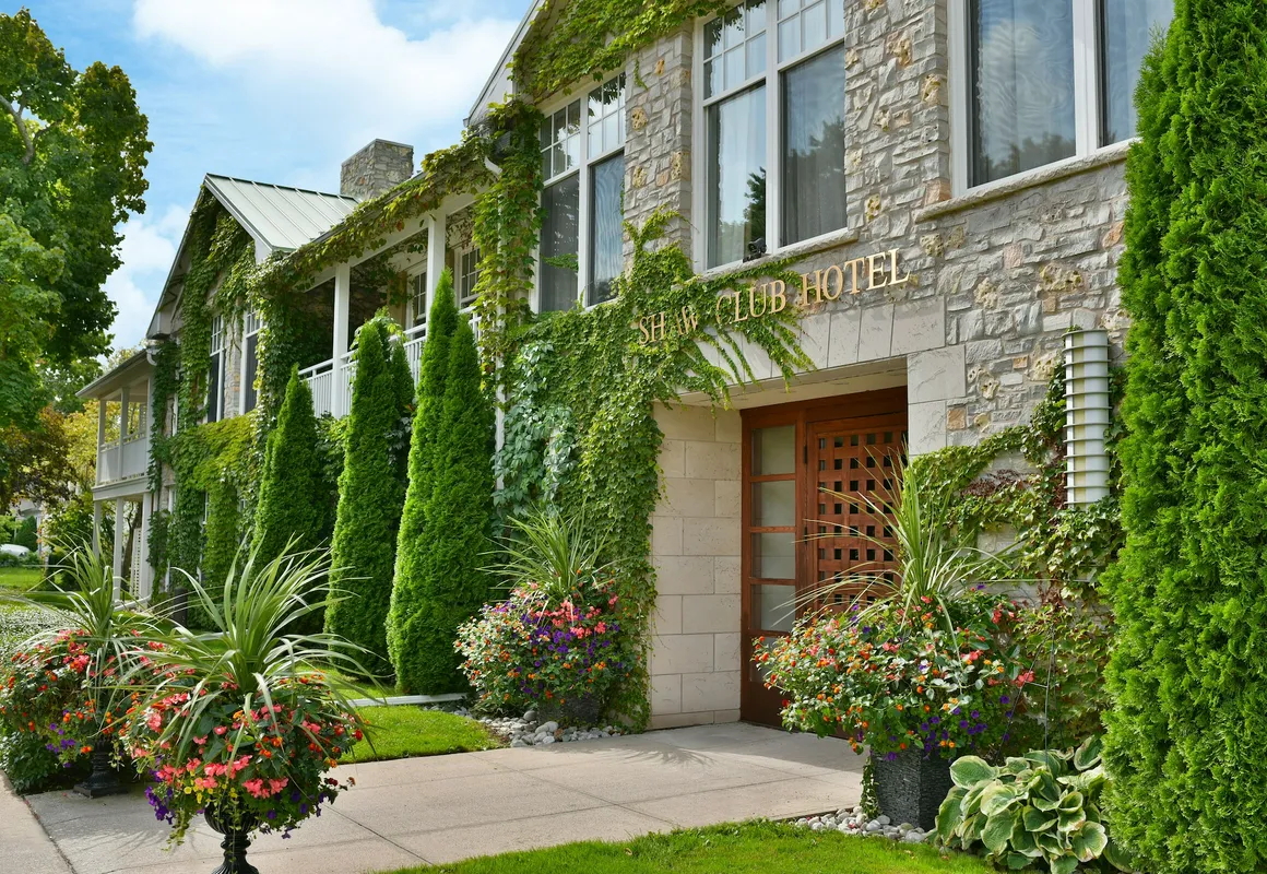 The Shaw Club Hotel hotel hero