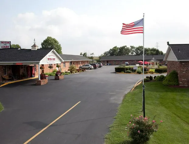 Weathervane Motor Court hotel detail image 2