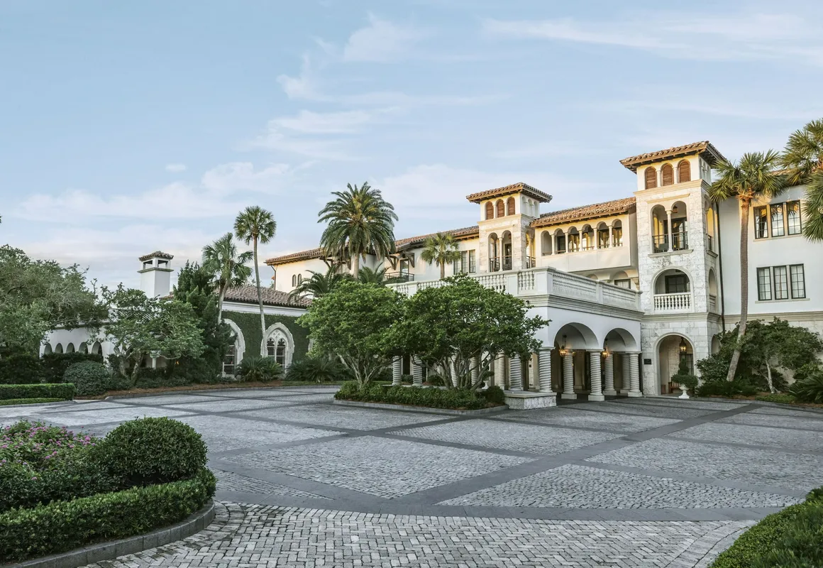 The Cloister hotel hero