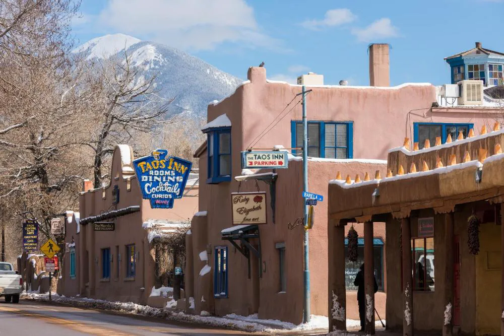 The Historic Taos Inn hotel hero