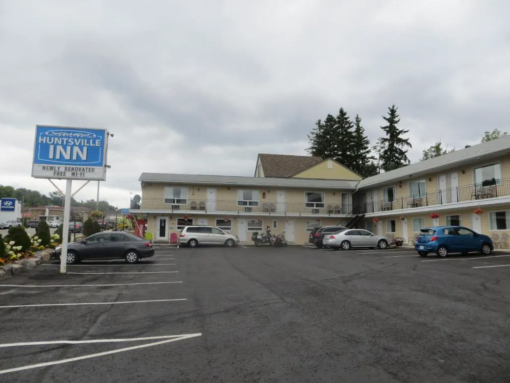 Huntsville Inn hotel hero