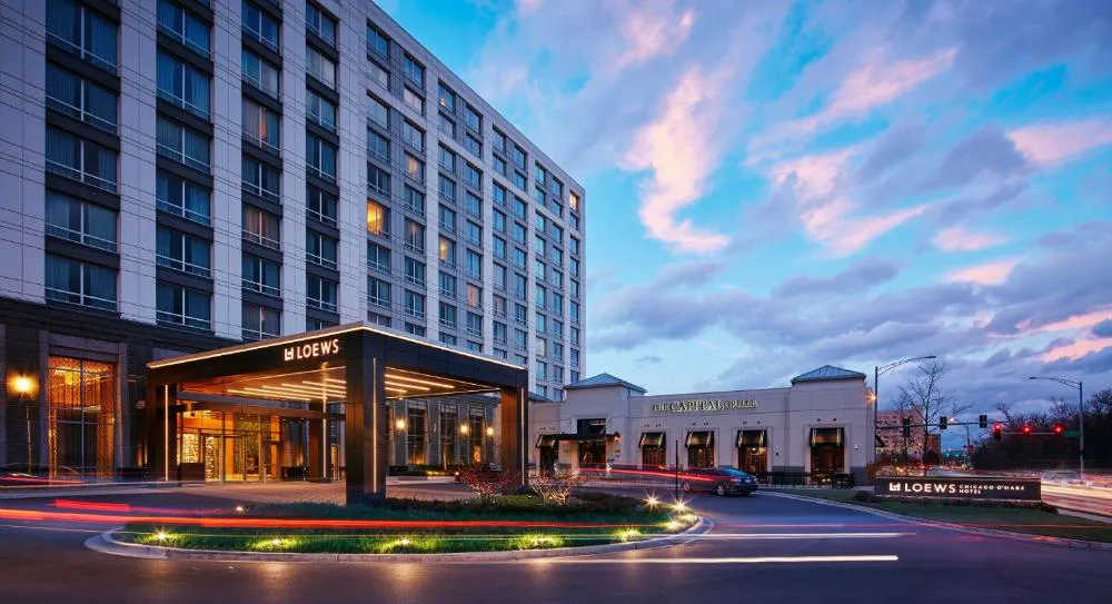 Loews Chicago O'Hare Hotel hotel hero