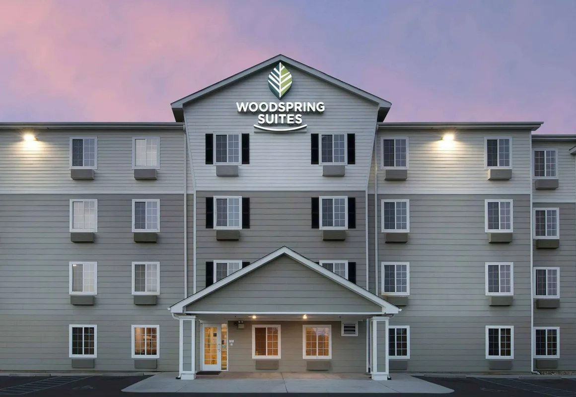WoodSpring Suites Greenville Central I-85 hotel hero