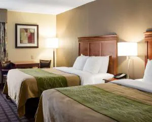 Quality Inn Cleveland, MS hotel detail image 1