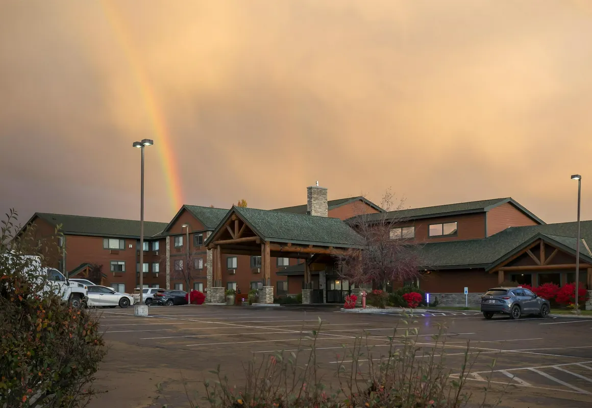 Best Western Plus McCall Lodge & Suites hotel hero