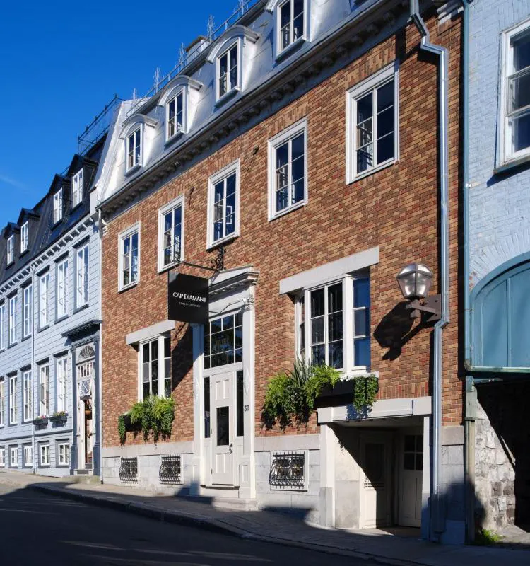 Hôtel Cap Diamant hotel hero