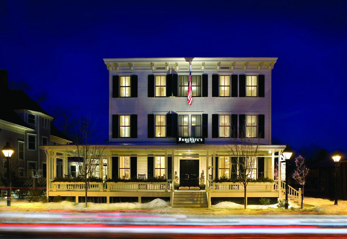 Hotel Fauchere hotel hero