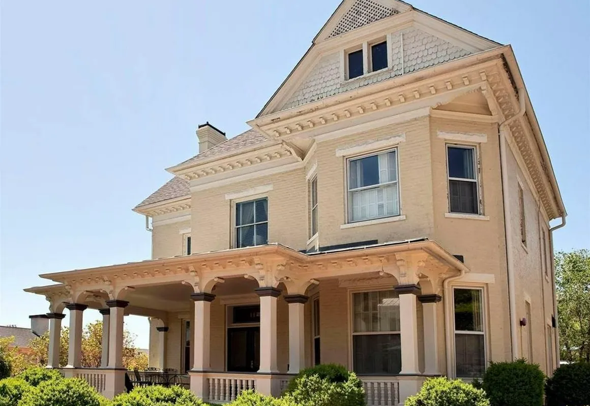 Frederick House hotel hero