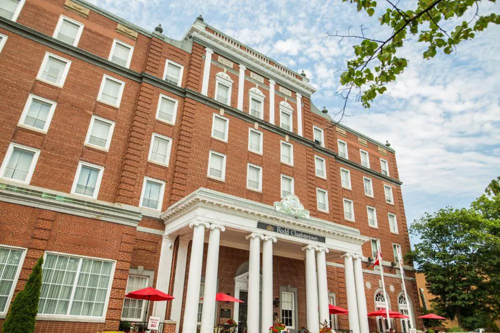 Rodd Charlottetown hotel hero