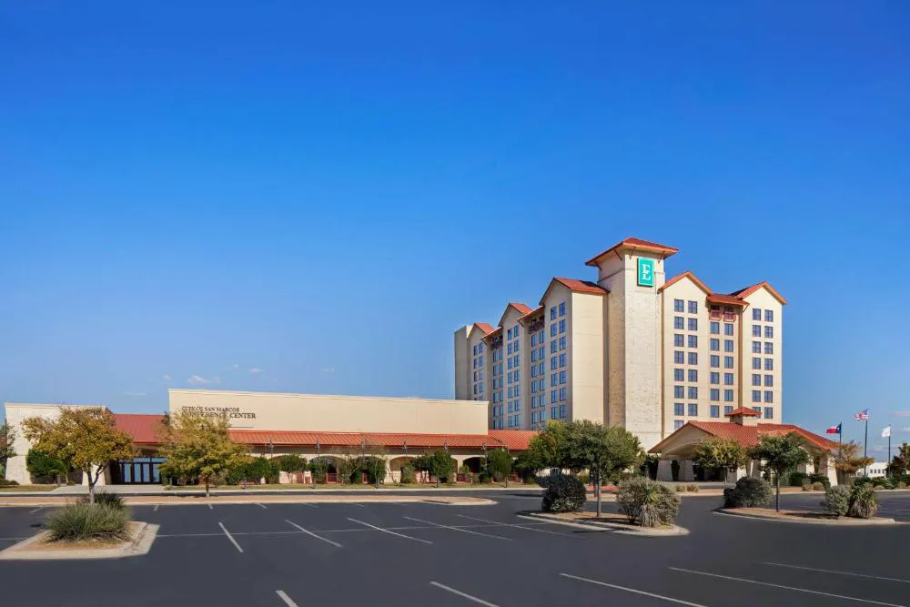 Embassy Suites by Hilton San Marcos Hotel Conference Center hotel hero