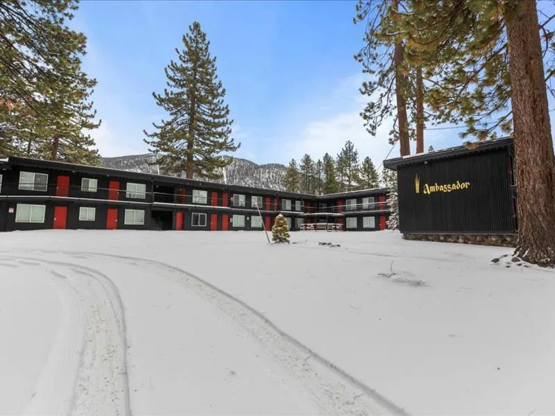 Ambassador Lake Tahoe hotel hero