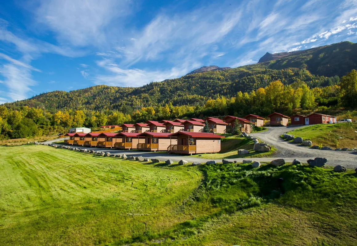 Alaska Glacier Lodge hotel hero