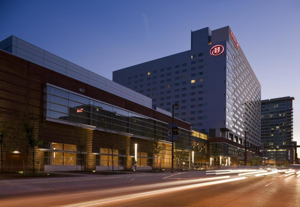 Hilton Baltimore Inner Harbor hotel hero