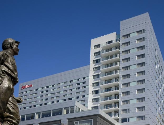 Hilton Baltimore Inner Harbor hotel detail image 1