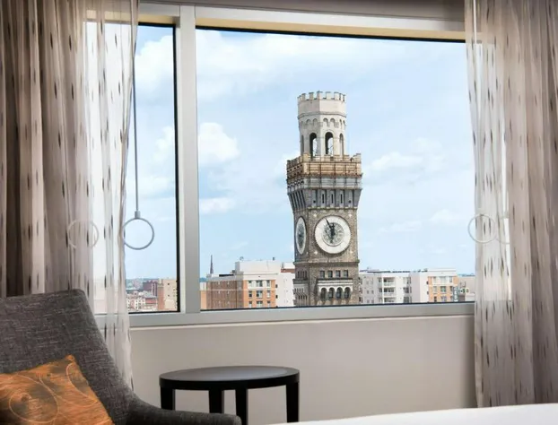 Hilton Baltimore Inner Harbor hotel detail image 1